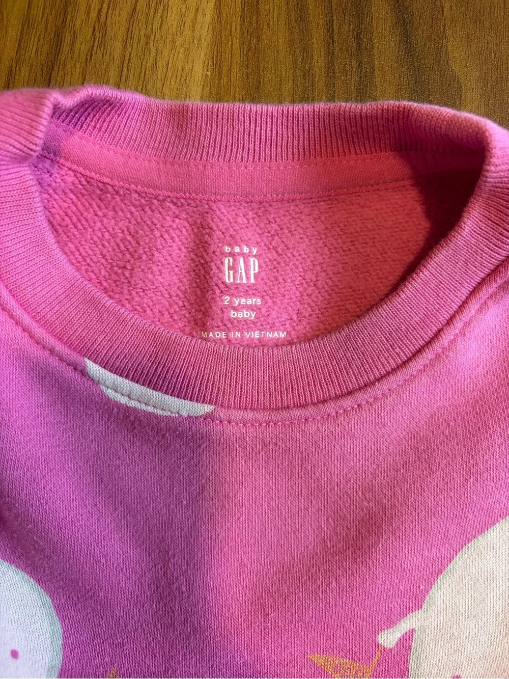 GAP year pink